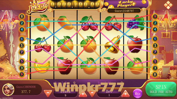 Winpkr777 game app for Pakistan players