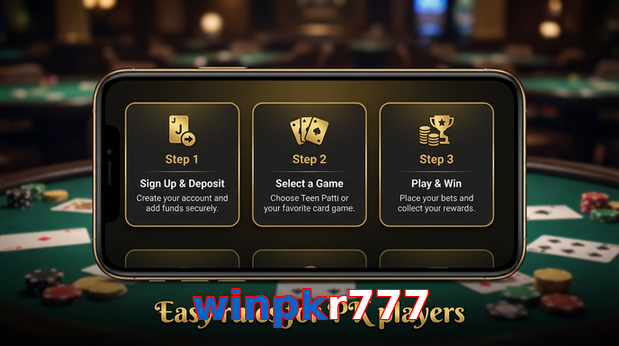 Game list for Winpkr777 game section