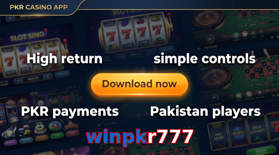 Main screen of Winpkr777 gamedownload page for PK players