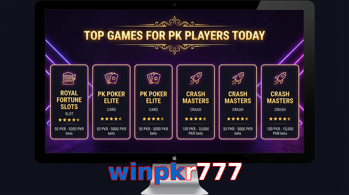 Payment and PKR controls in Winpkr777