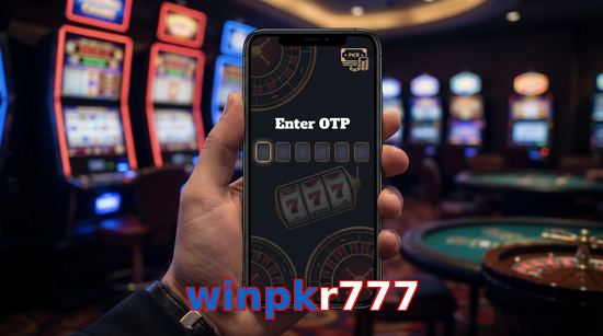 Game list for Winpkr777 login section