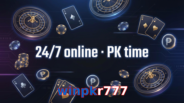 Game list for Winpkr777 online section