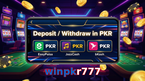 Game list for Winpkr777 pk section