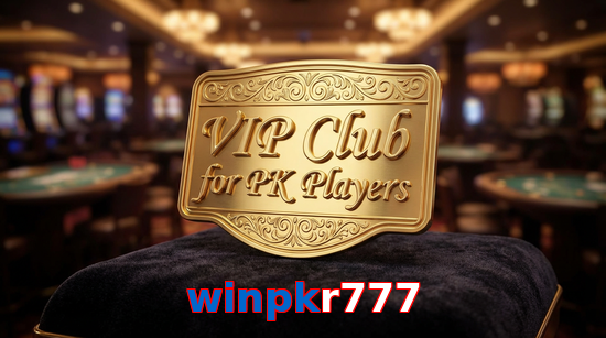 Main screen of Winpkr777 vip page for PK players